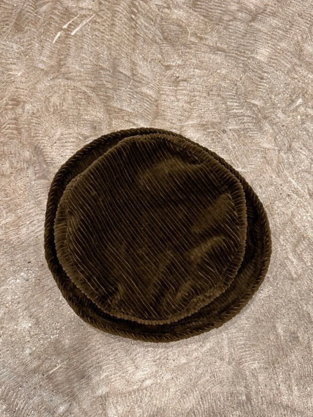 Rei Corduroy 90s Bucket Hat Vintage Green Brown Khaki American Vintage Y2K